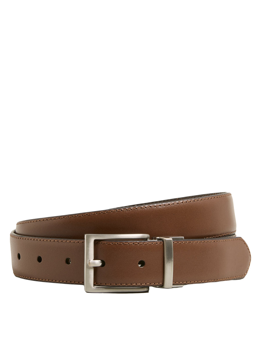 Leather Reversible Belt