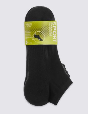5 Pack Cool & Freshfeet Cushioned Socks