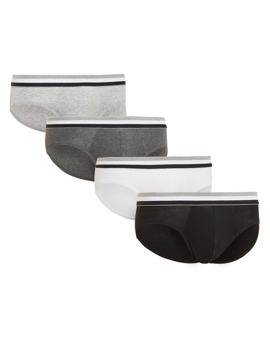 4pk Cotton Stretch Cool & Fresh Slips