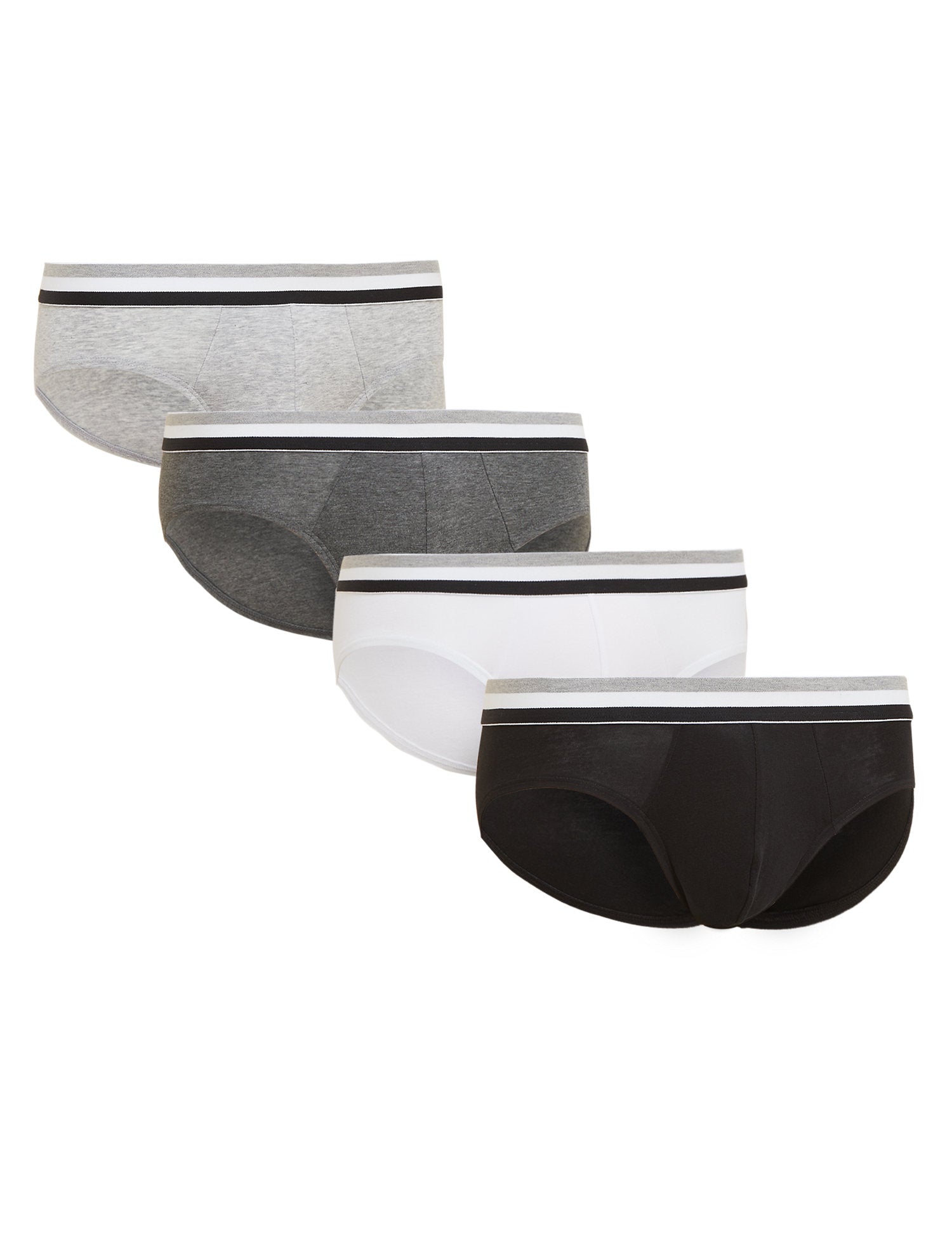 4pk Cotton Stretch Cool & Fresh Slips