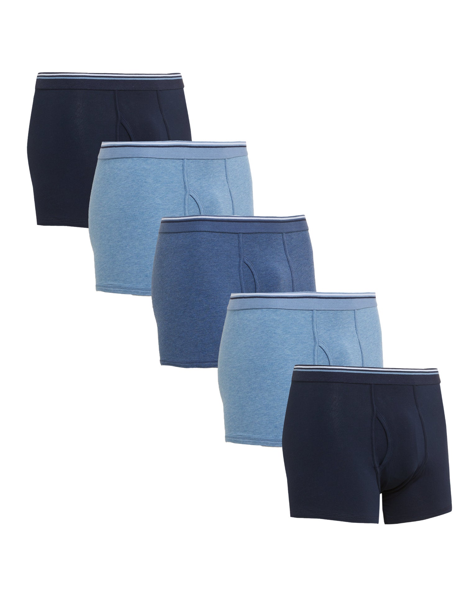 5pk Cotton Stretch Cool & Fresh_x0099_ Trunks