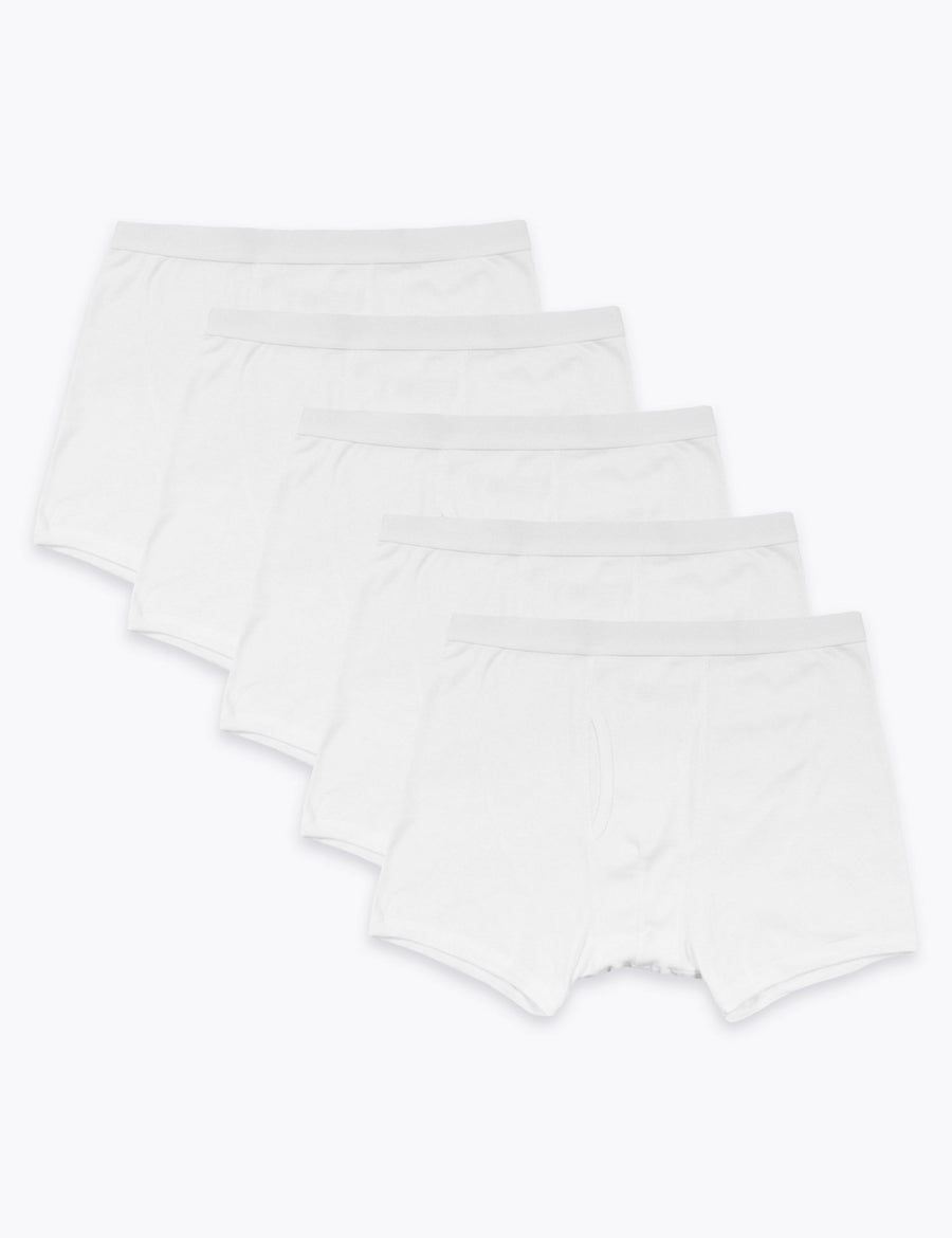 5 Pack Cotton Cool & Fresh™ Trunks