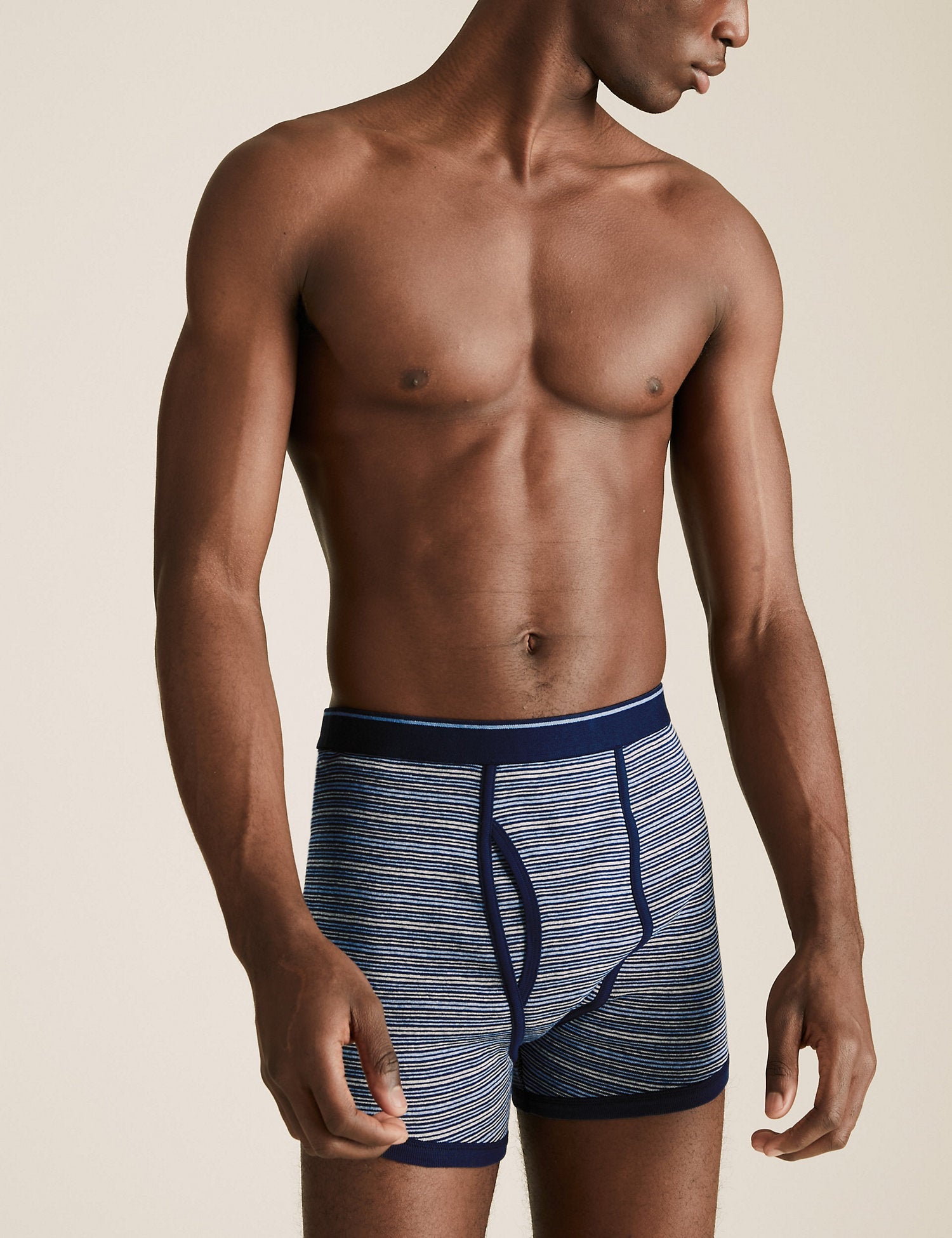 5 Pack Pure Cotton Cool & Fresh™ Trunks