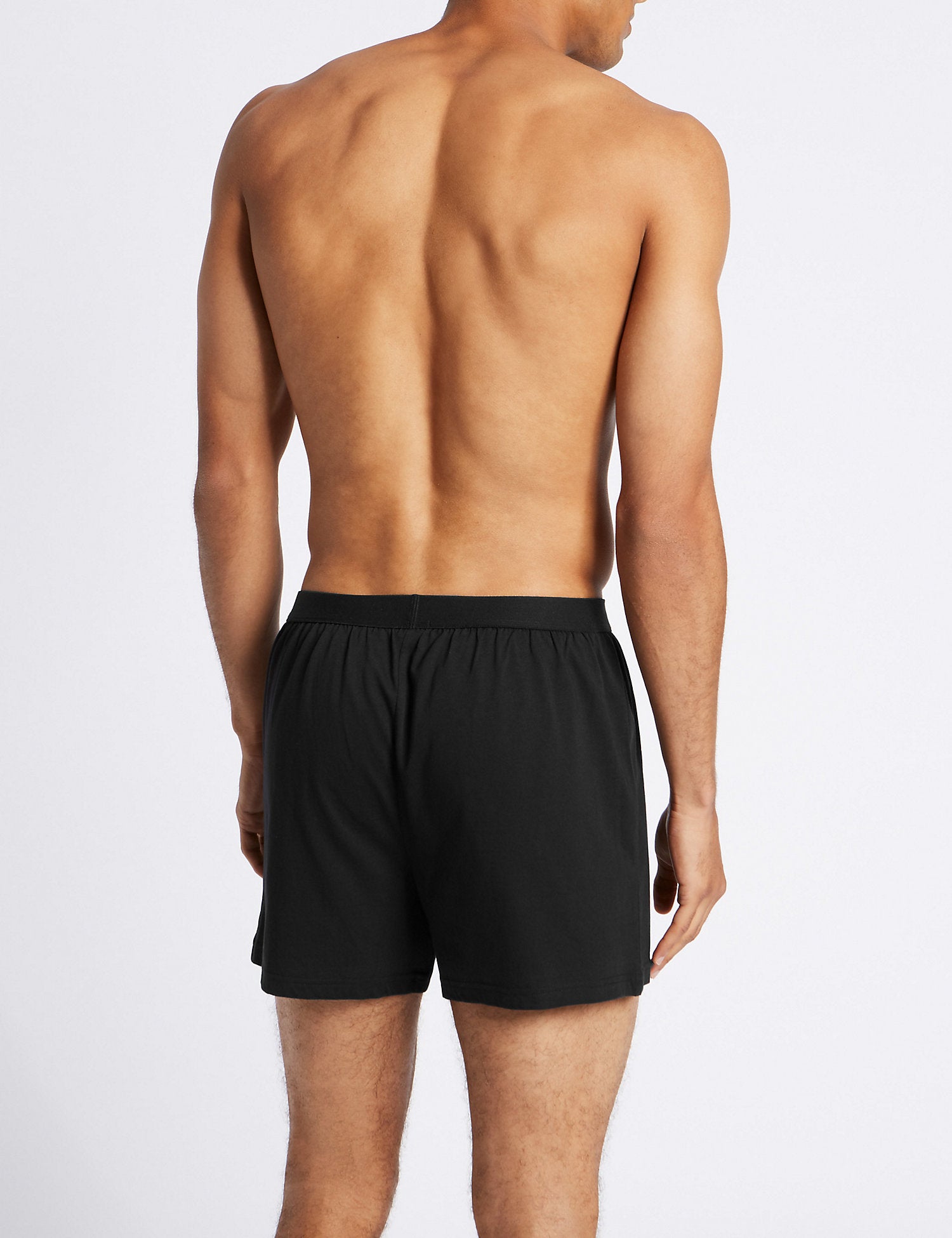 5 Pack Pure Cotton Cool & Fresh™ Jersey Boxers