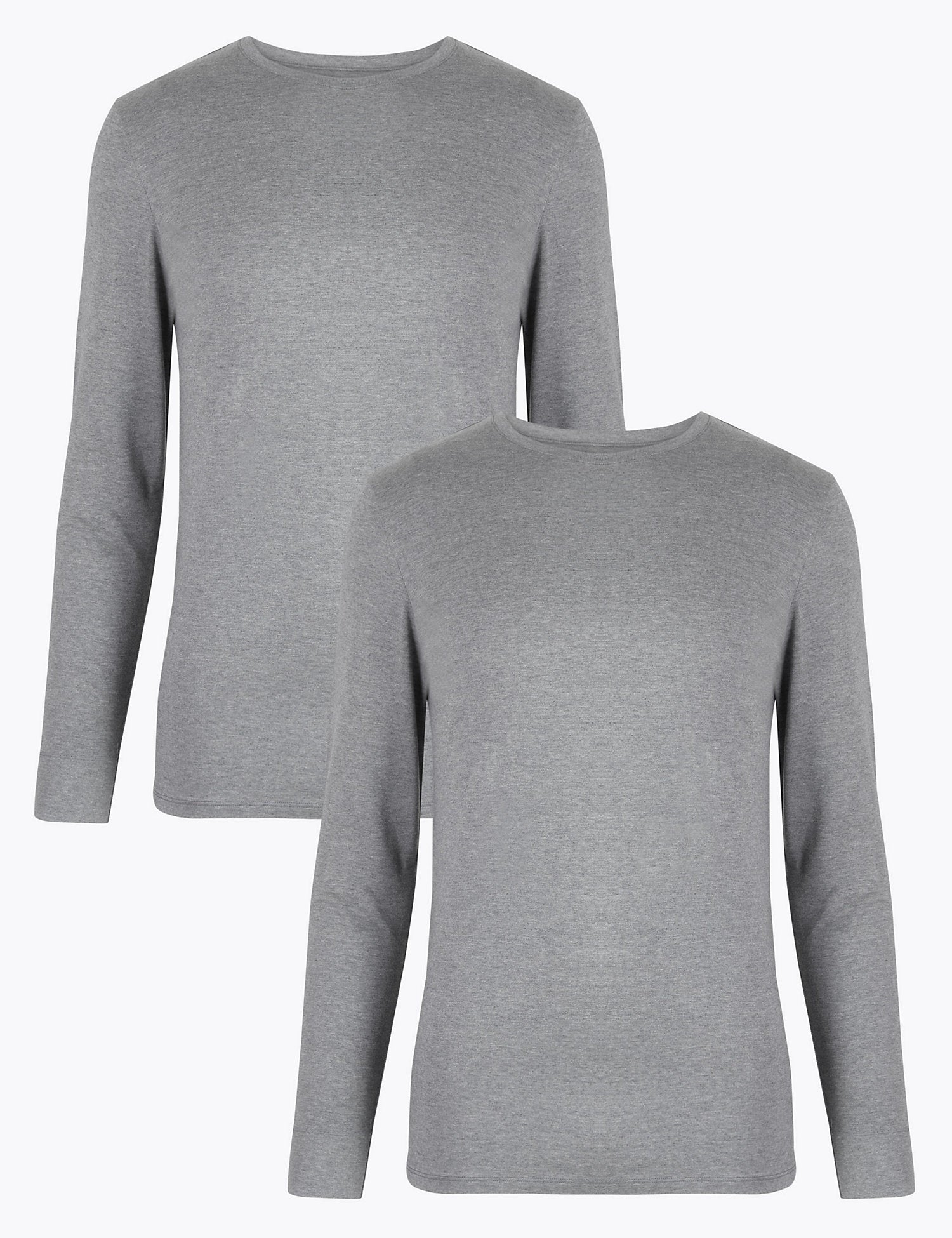 2 Pack Heatgen_x0099_ Cotton Long Sleeve Thermal Tops