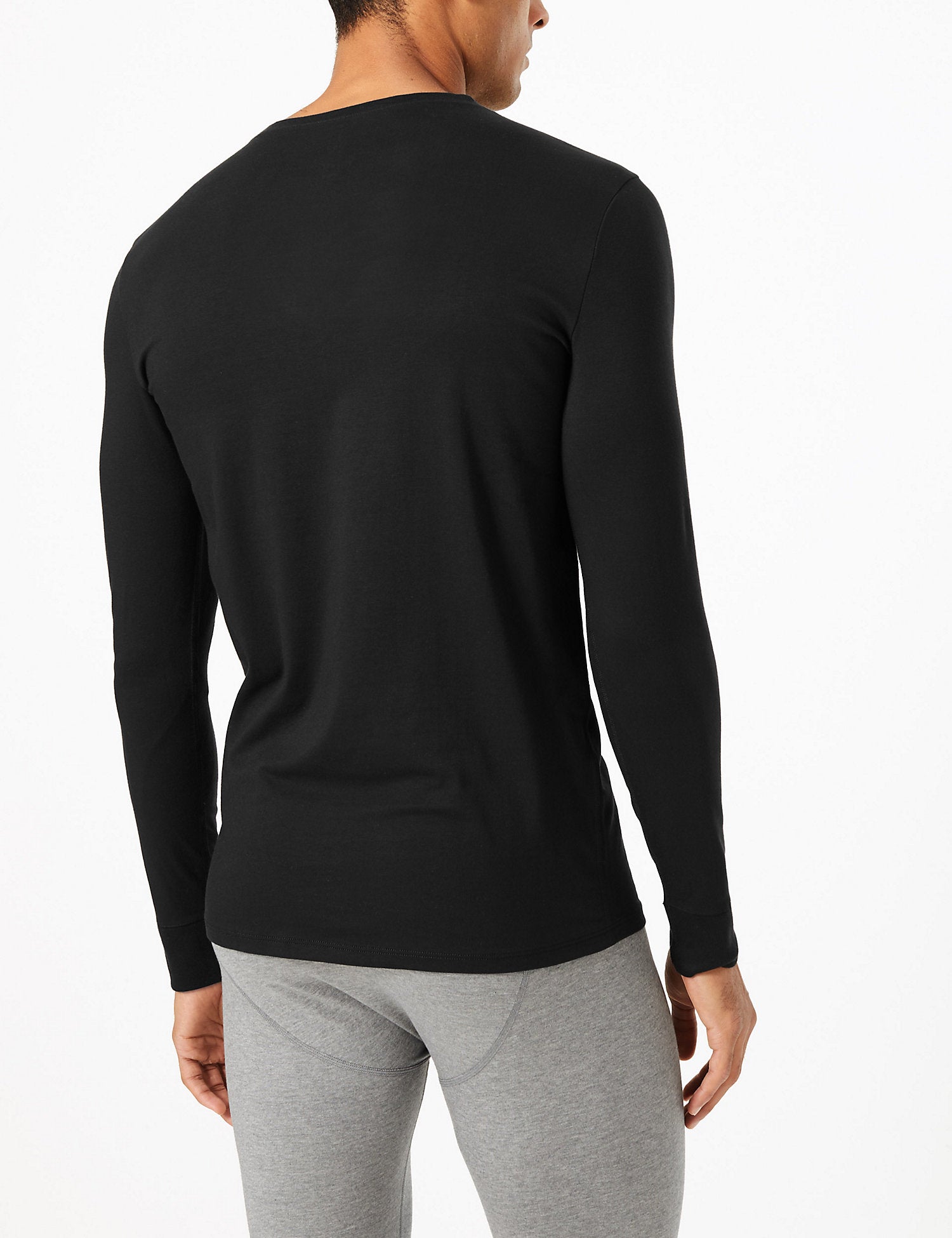 2 Pack Heatgen™ Cotton Long Sleeve Thermal Tops