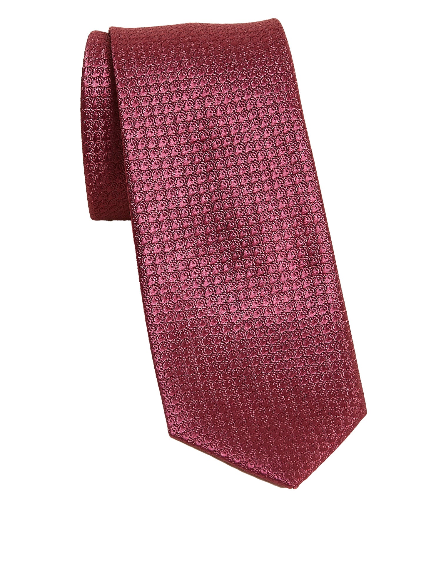 Skinny Geometric Tie
