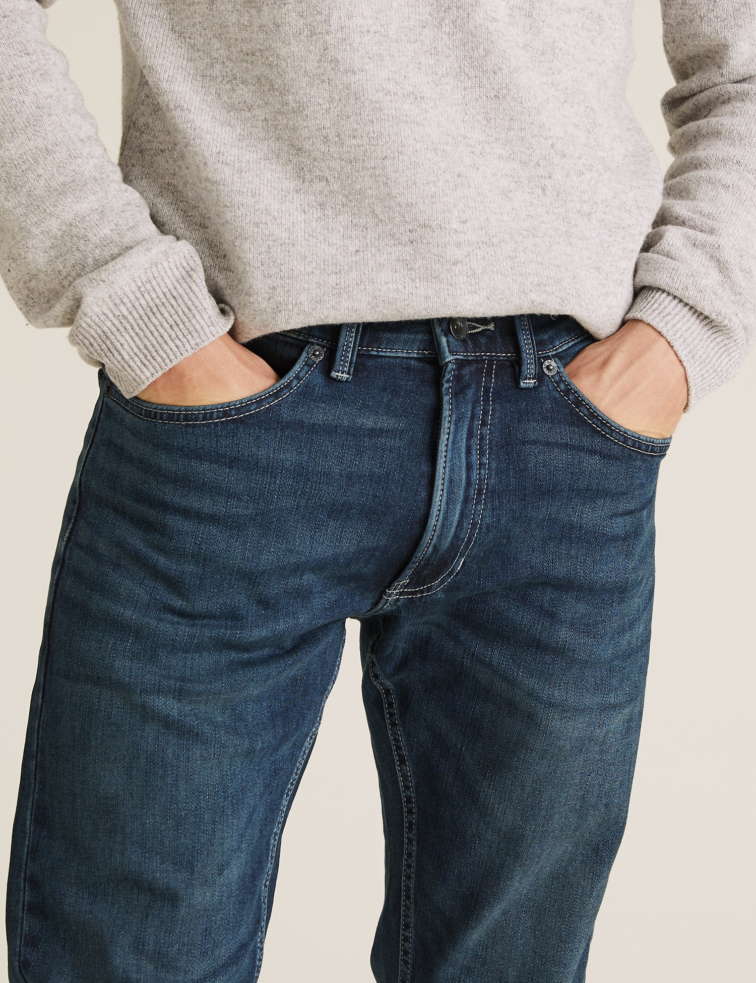 Slim Fit Super Stretch Flex Jeans