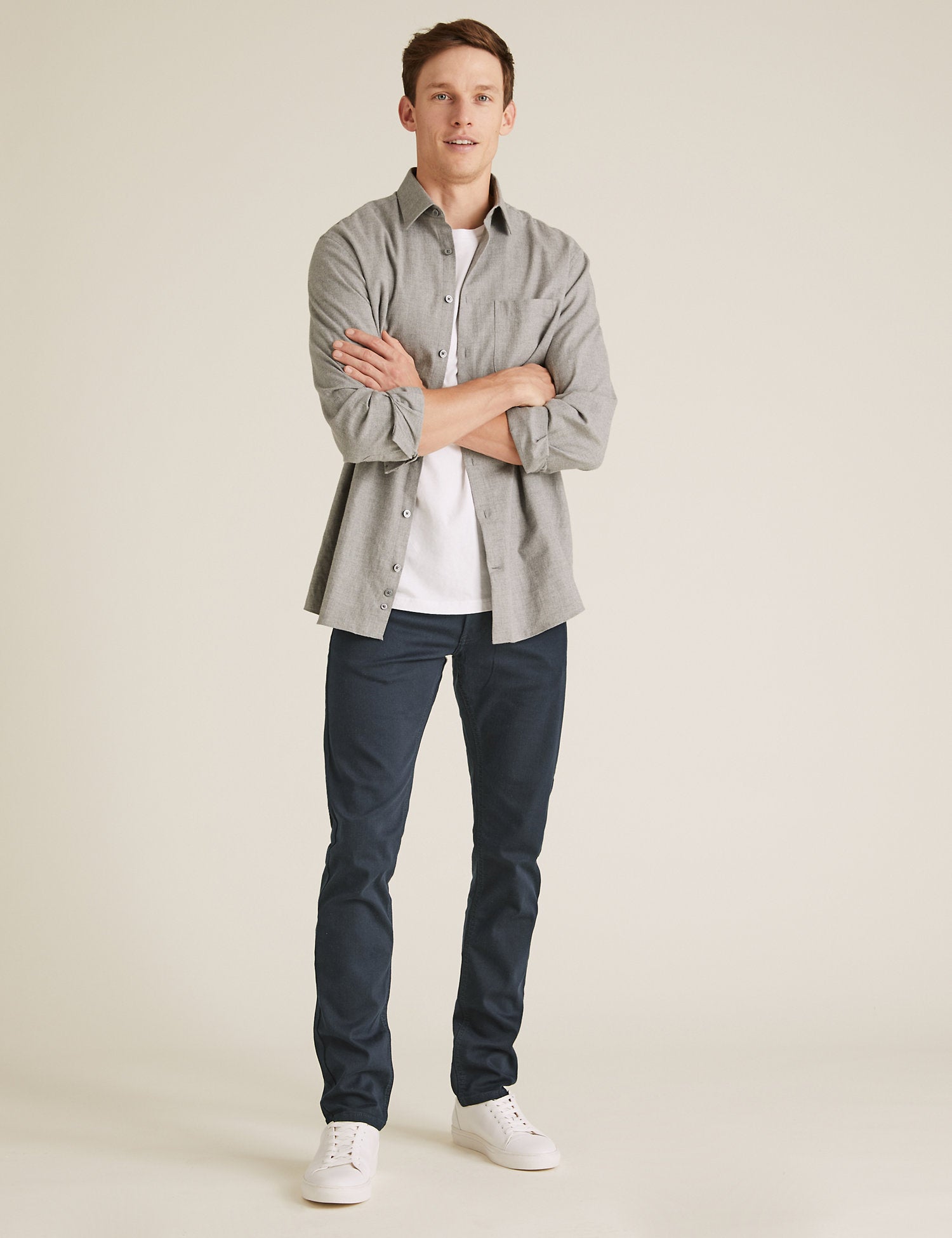 Slim Fit Super Stretch Flex Jeans