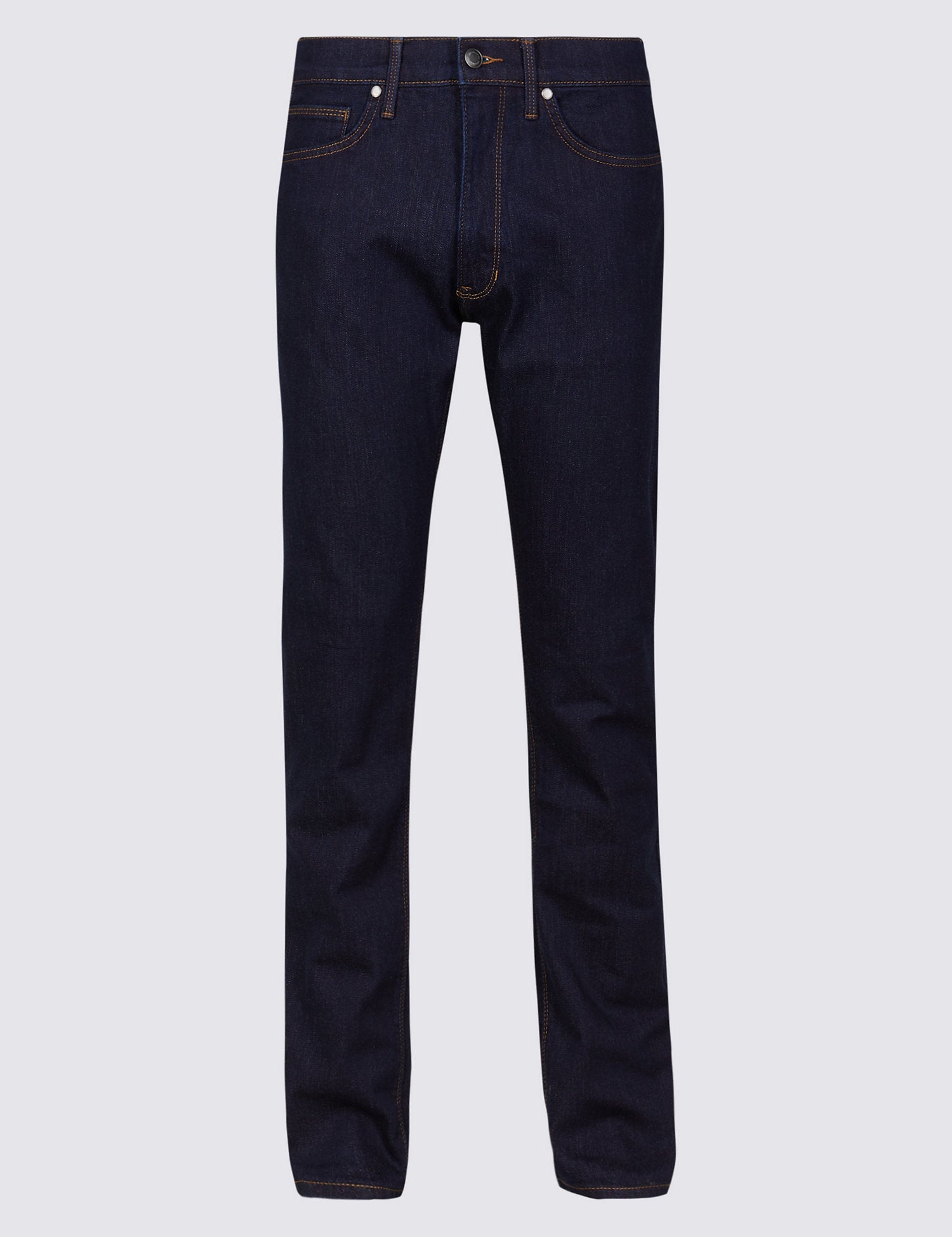 Straight Fit Stretch Jeans