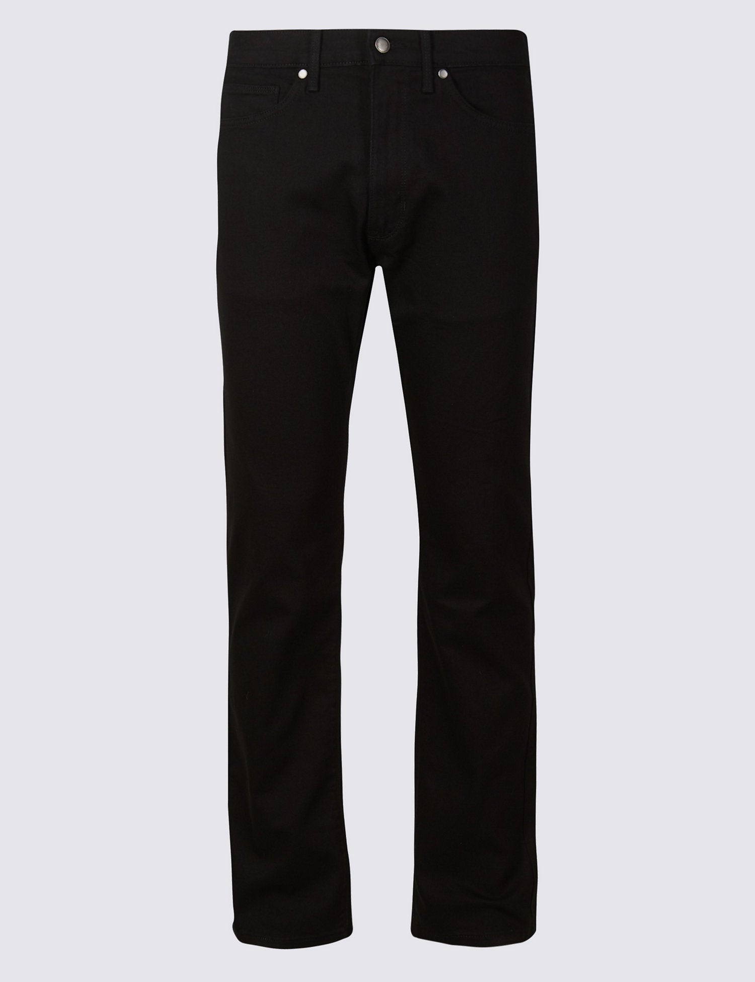 Straight Fit Stretch Jeans