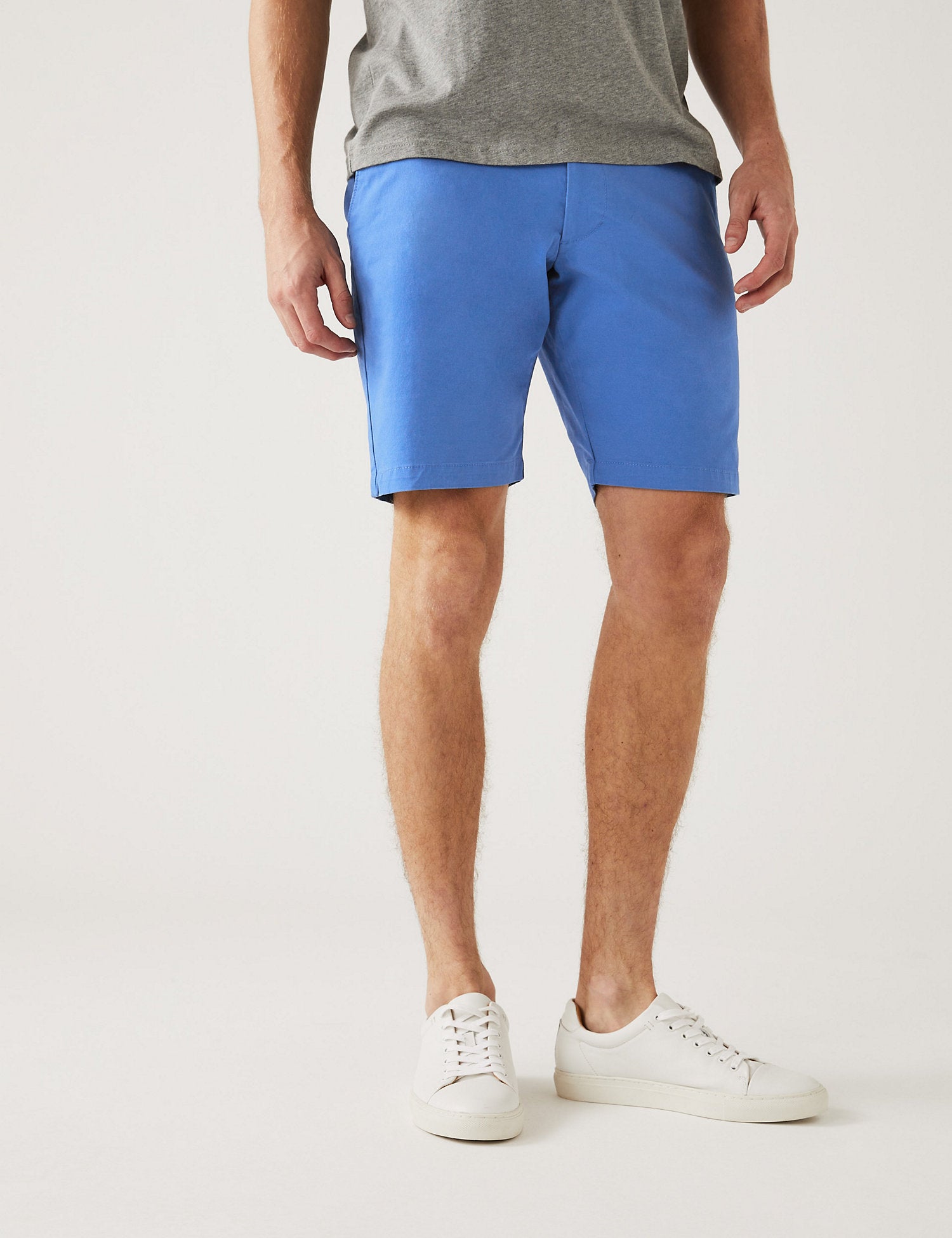 Cotton Rich Stretch Chino Shorts