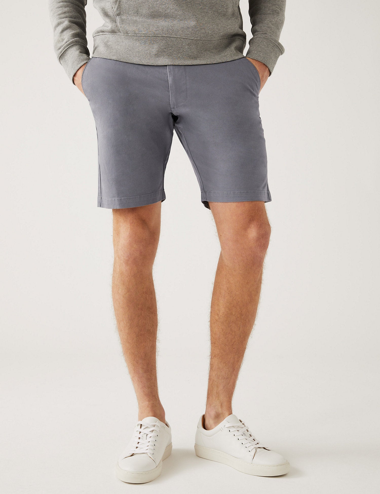 Cotton Rich Stretch Chino Shorts