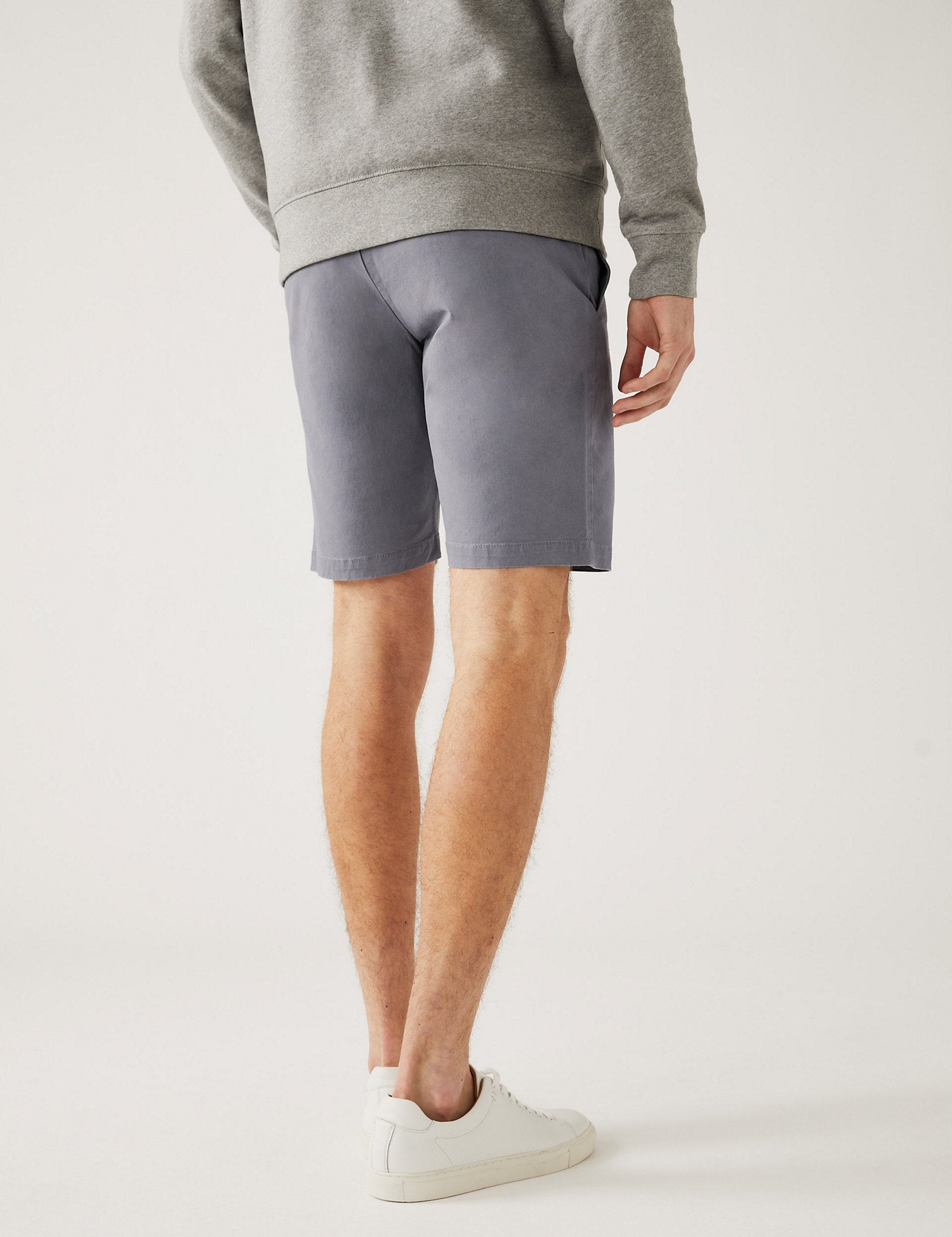 Cotton Rich Stretch Chino Shorts