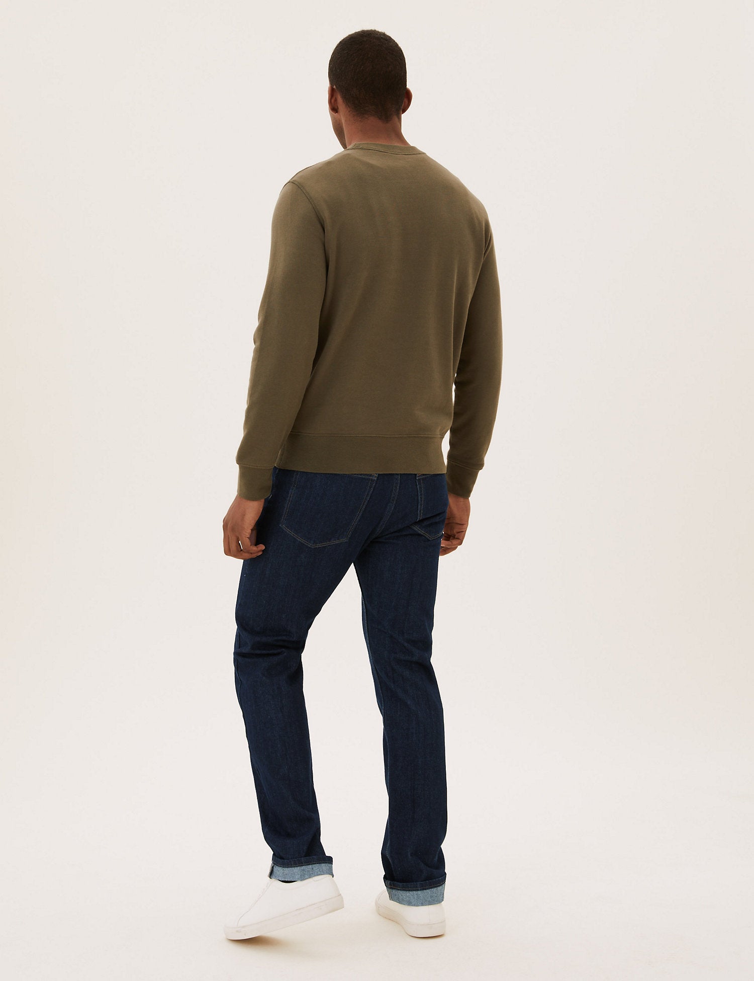 Pure Cotton Regular Fit Jeans
