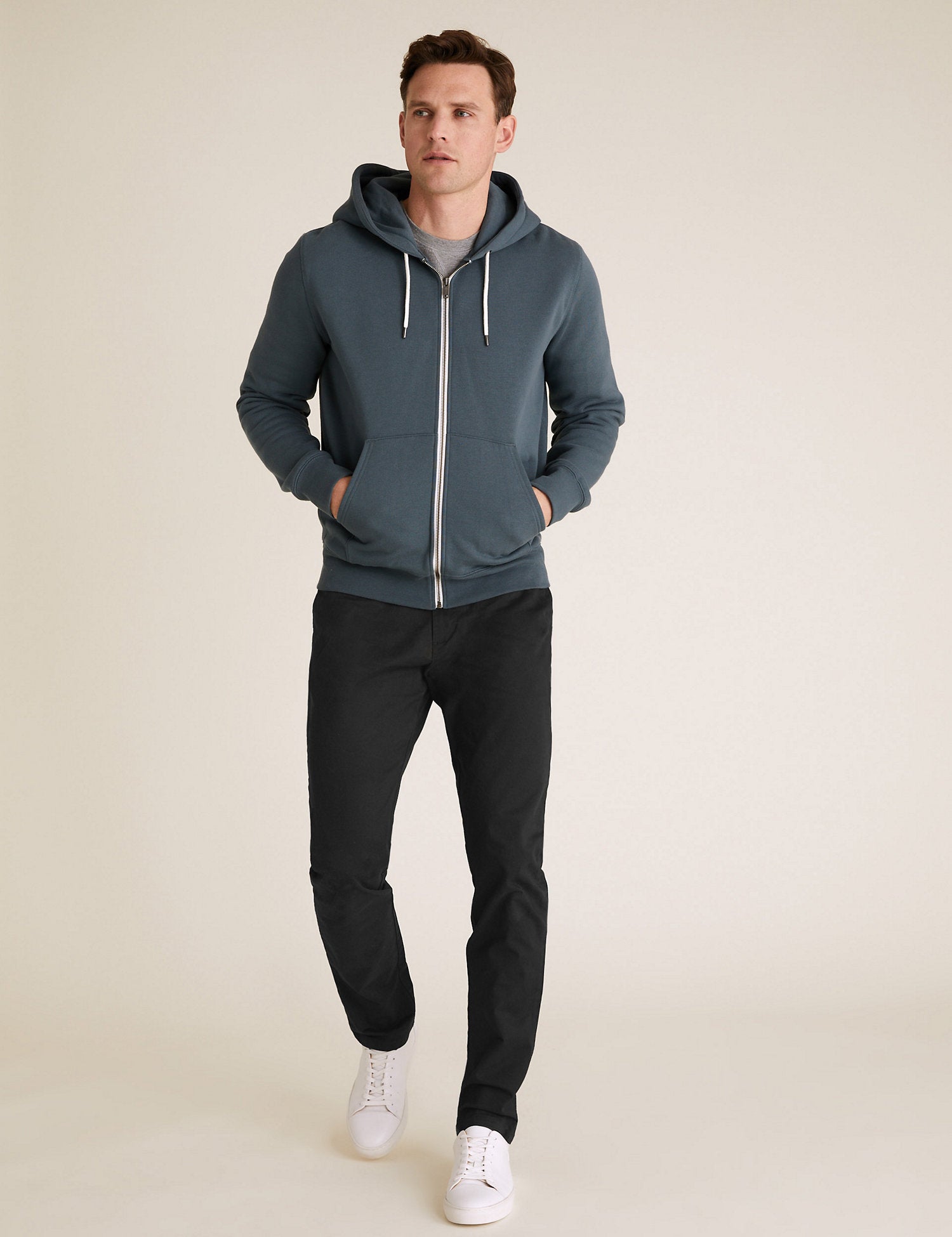 Slim Fit Stretch Chinos