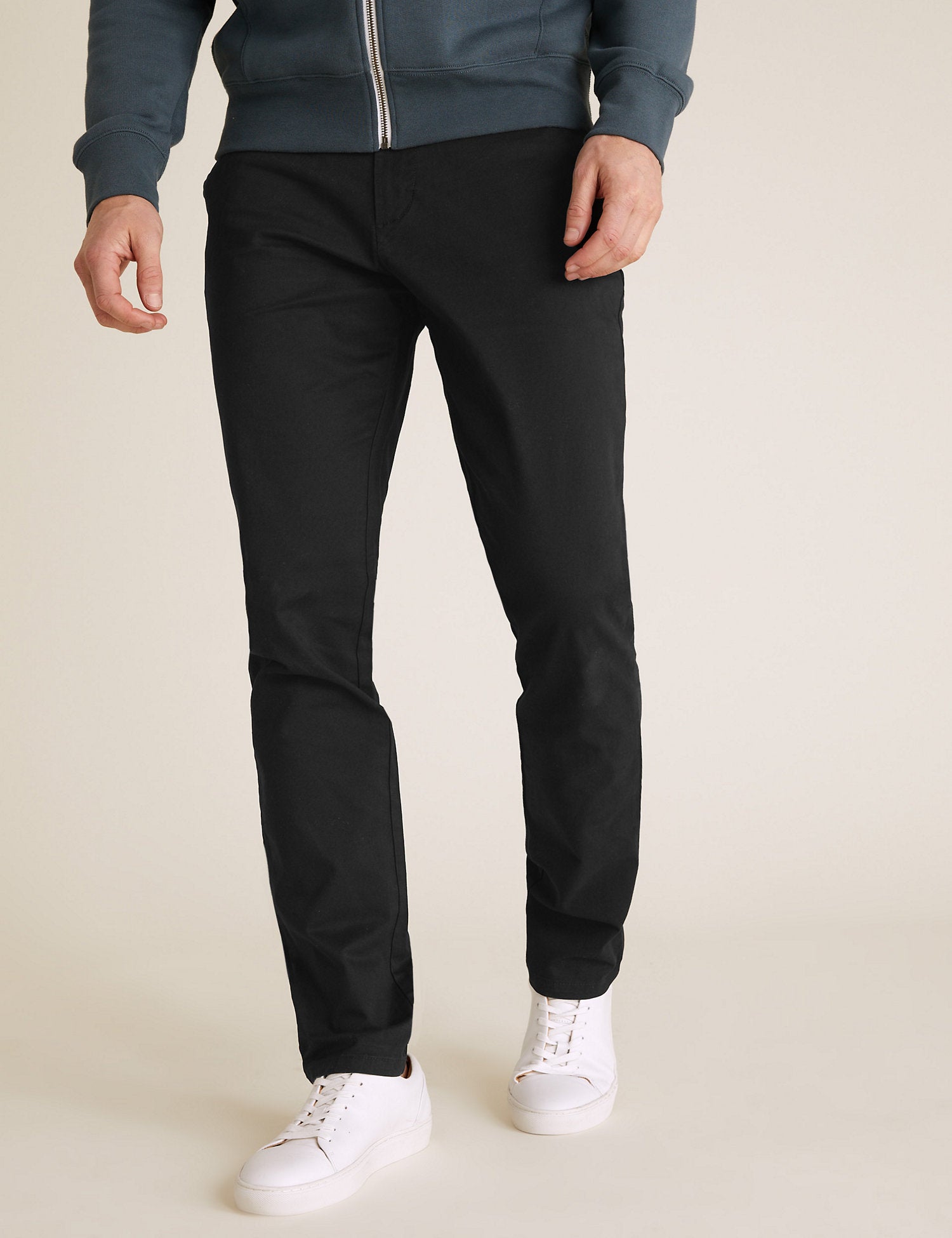Slim Fit Stretch Chinos