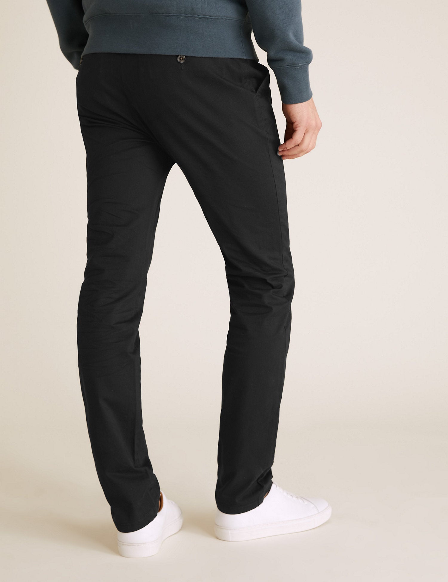 Slim Fit Stretch Chinos