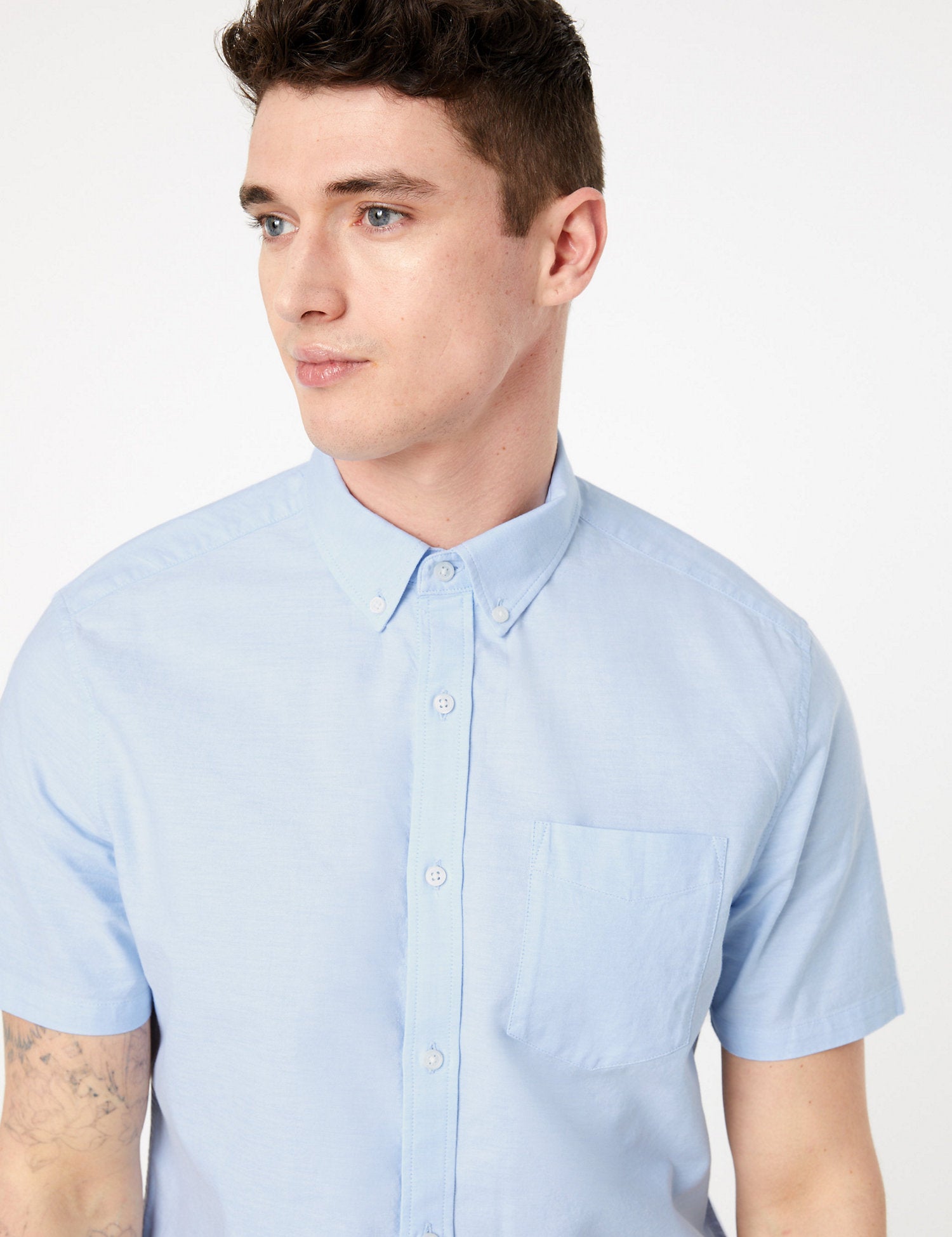 Pure Cotton Oxford Shirt