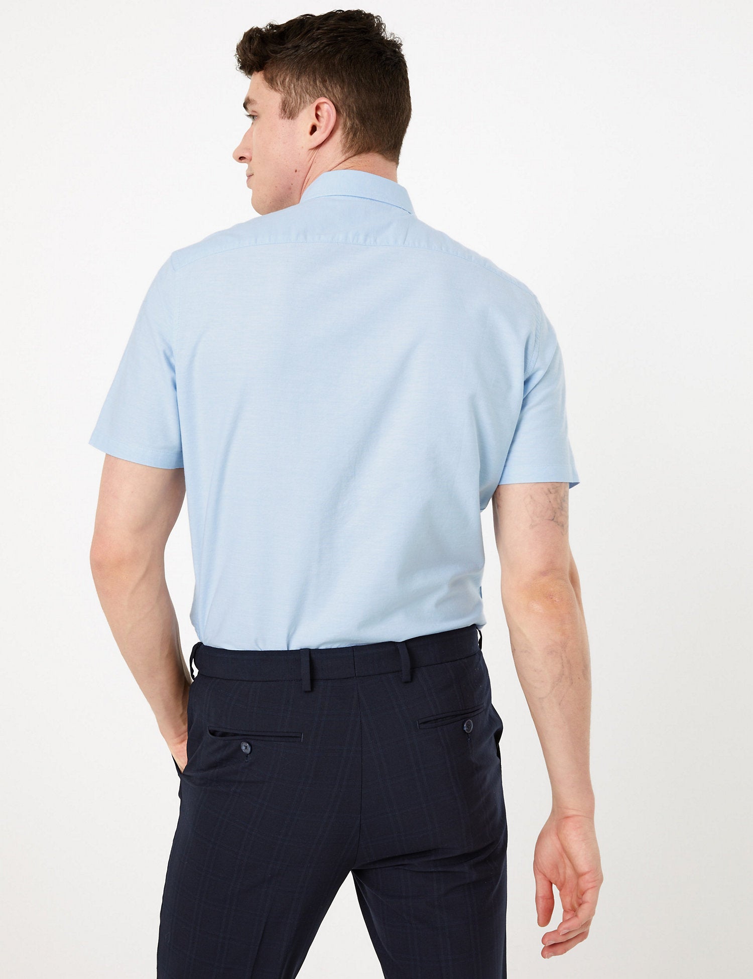 Pure Cotton Oxford Shirt