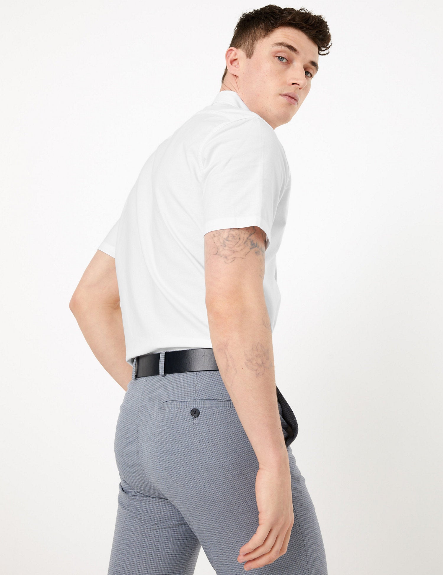 Pure Cotton Oxford Shirt