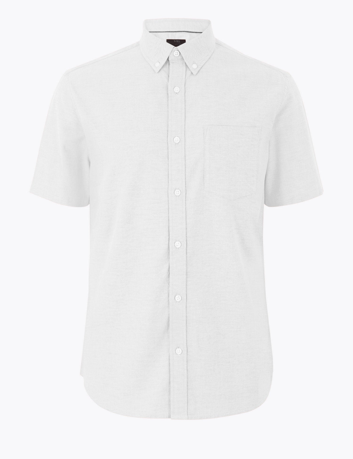 Pure Cotton Oxford Shirt