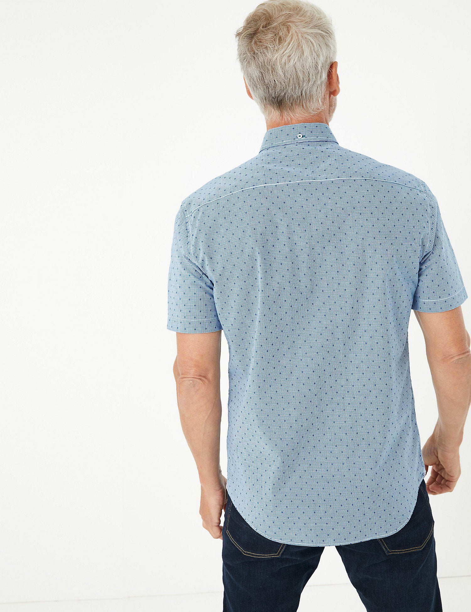 Pure Cotton Check Shirt