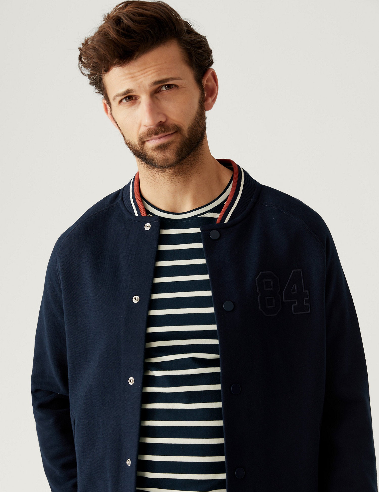 Pure Cotton Striped T-Shirt