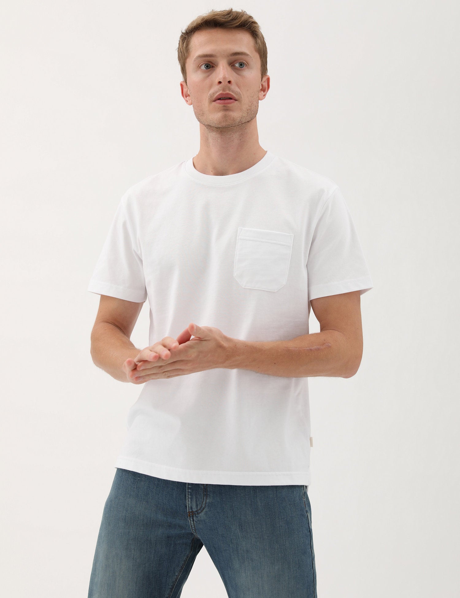 Pure Cotton Heavy Weight T-Shirt