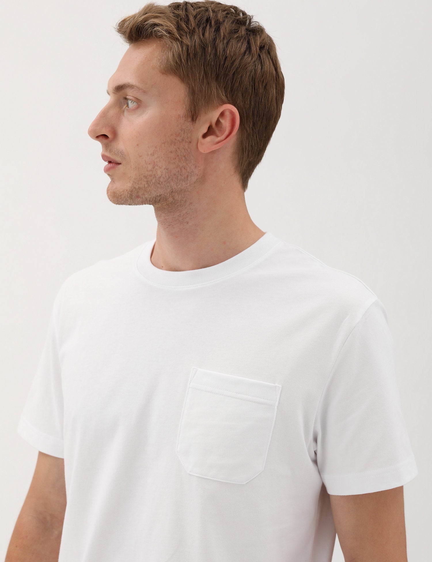 Pure Cotton Heavy Weight T-Shirt