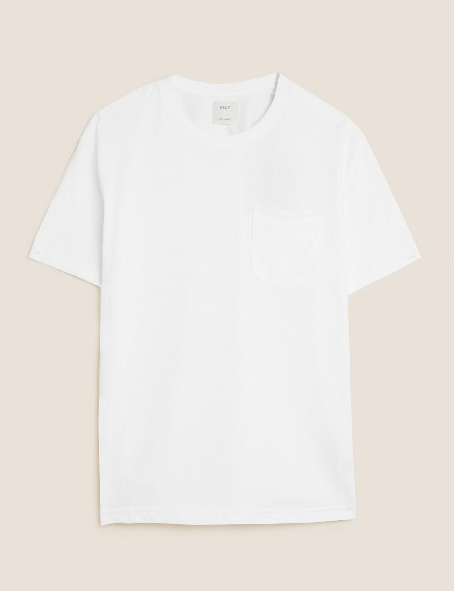 Pure Cotton Heavy Weight T-Shirt