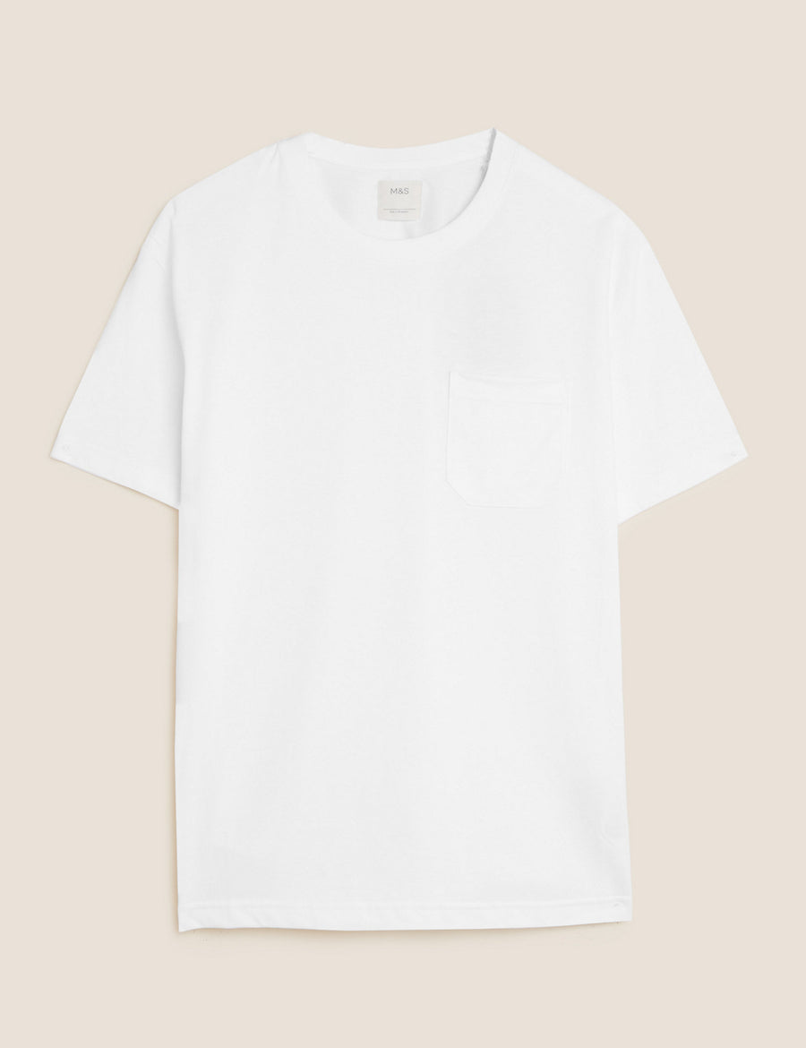 Pure Cotton Heavy Weight T-Shirt
