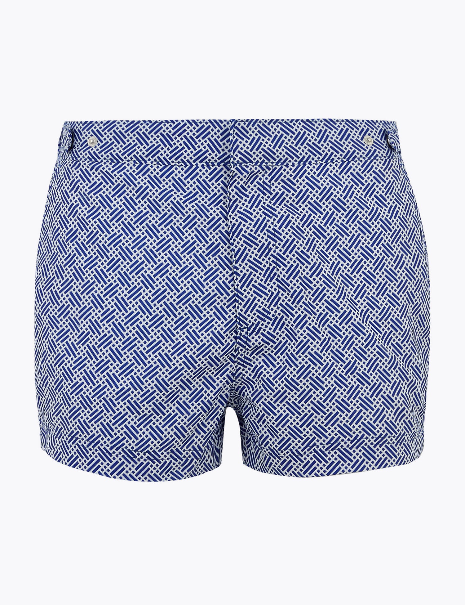 Geometric Print Swim Shorts