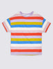 Cotton Striped T-Shirt