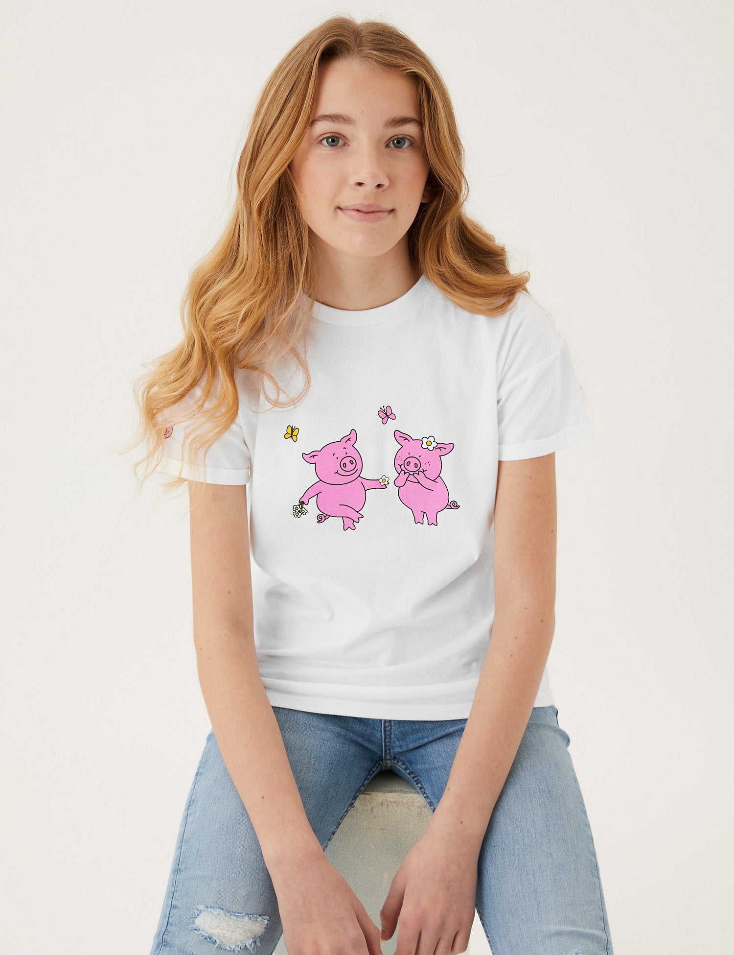 Pure Cotton Percy Pig™ T-Shirt
