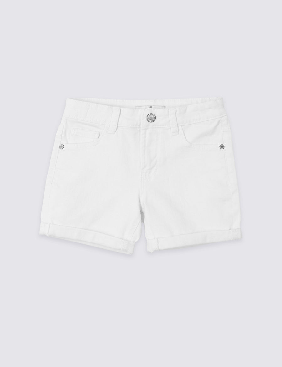 Denim Shorts with Stretch