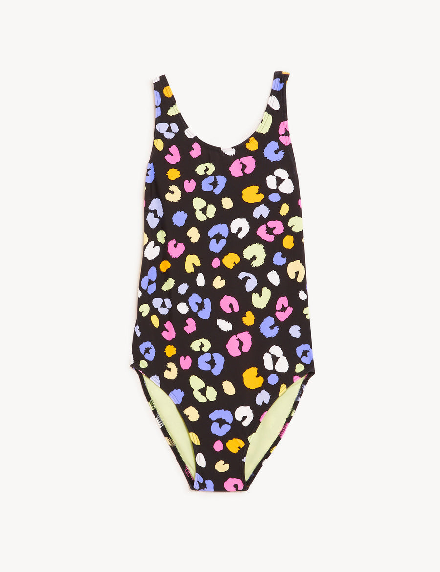 Leopard Print Swimsuit