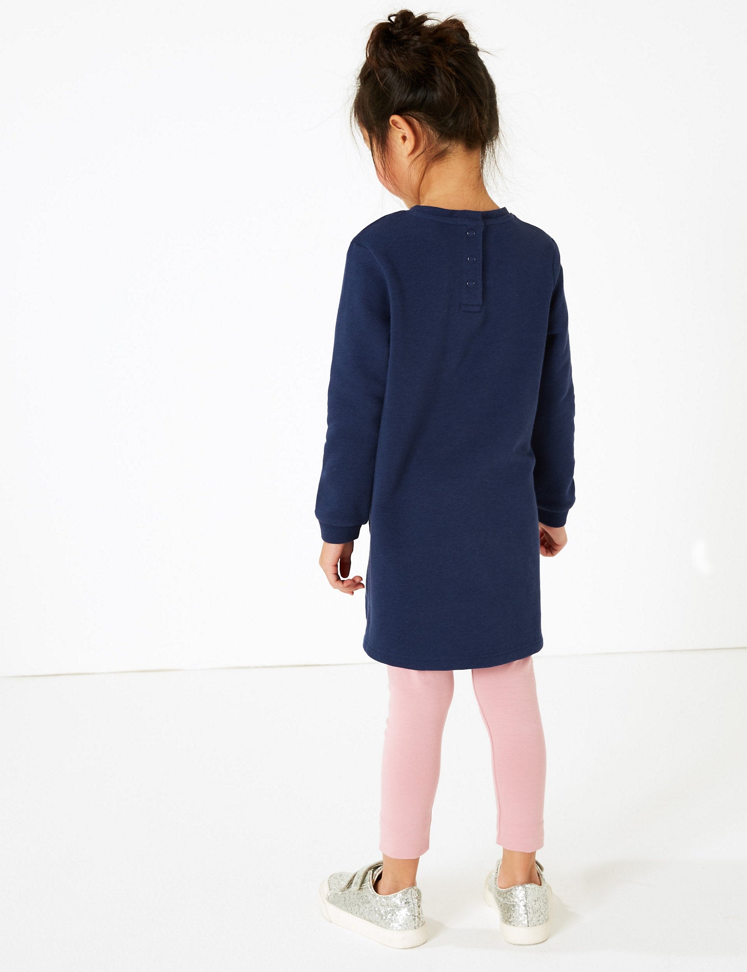 Unicorn Print Jumper Dress