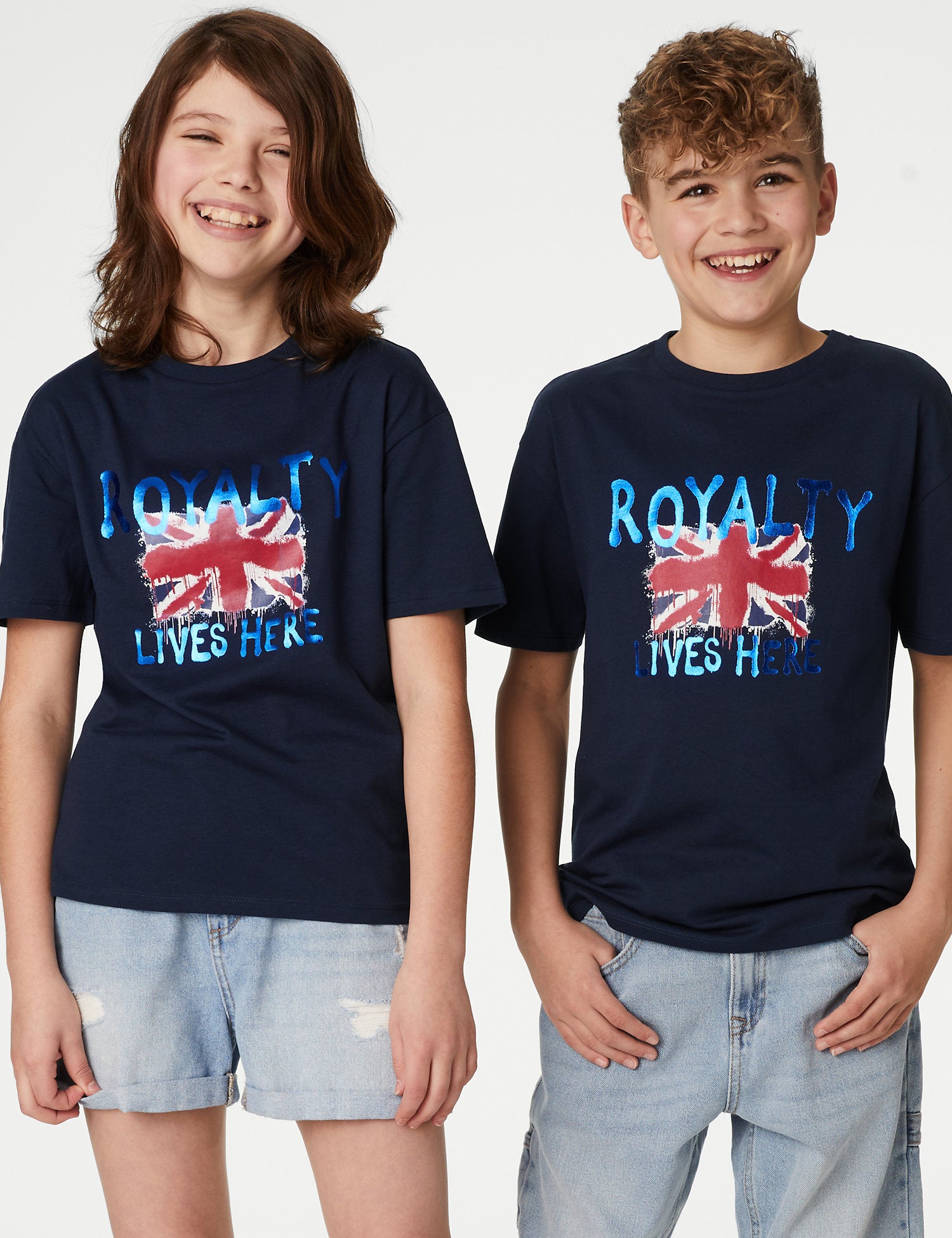 Pure Cotton Coronation T-Shirt