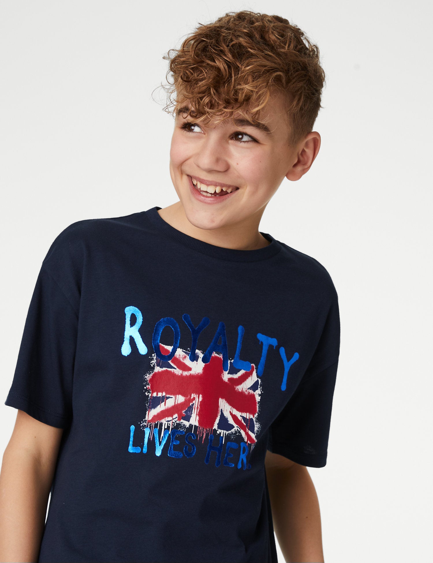 Pure Cotton Coronation T-Shirt