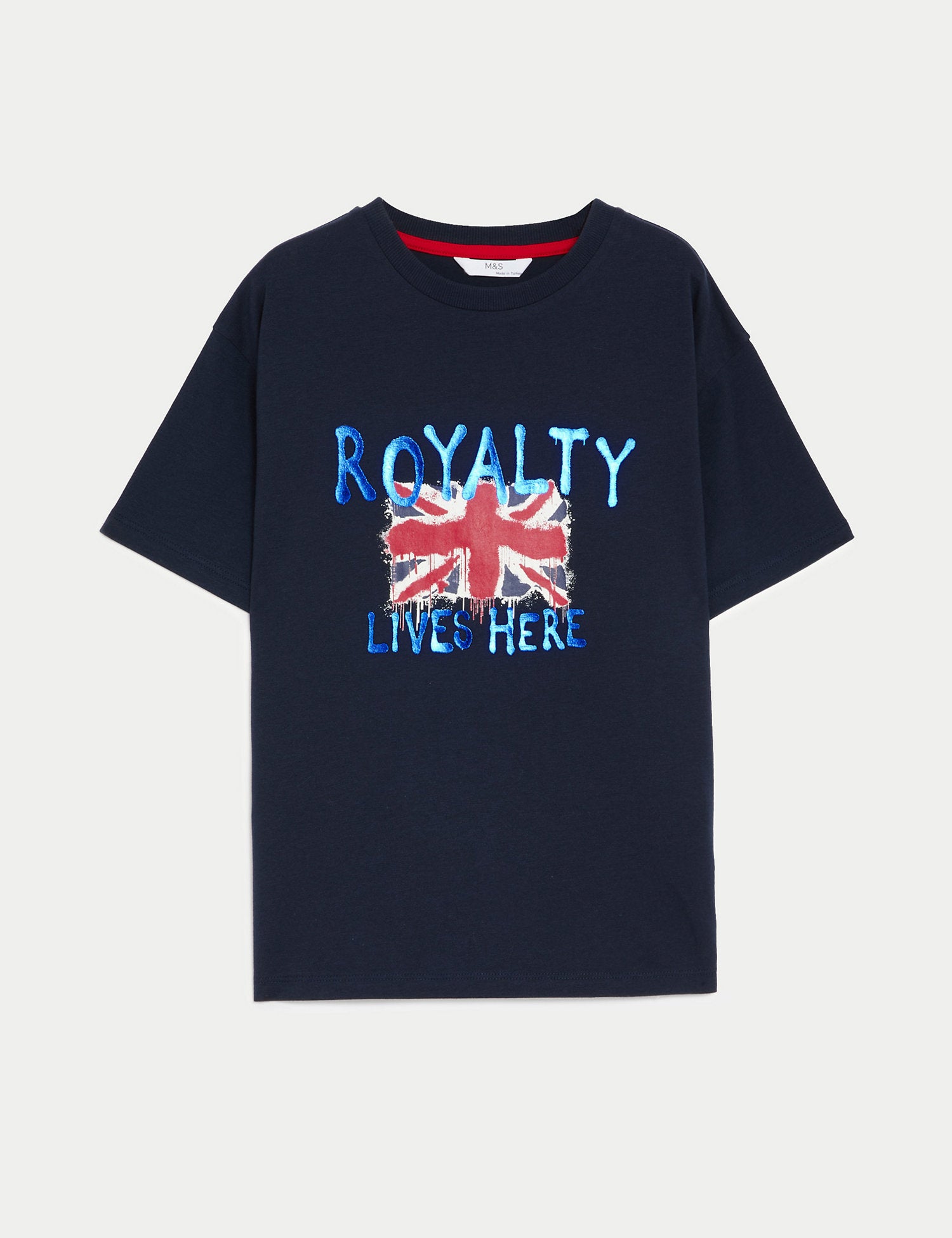 Pure Cotton Coronation T-Shirt