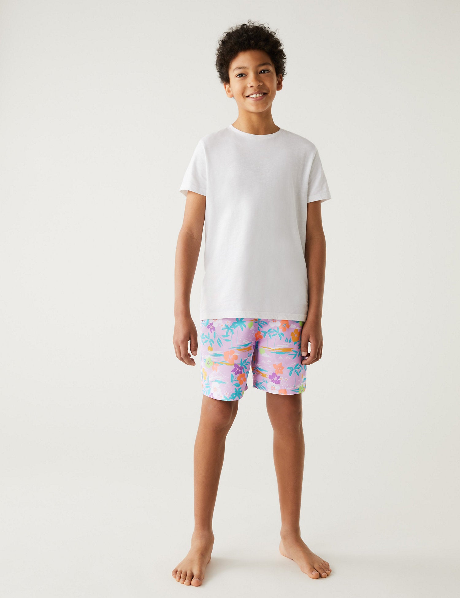 Tropical Swim Shorts