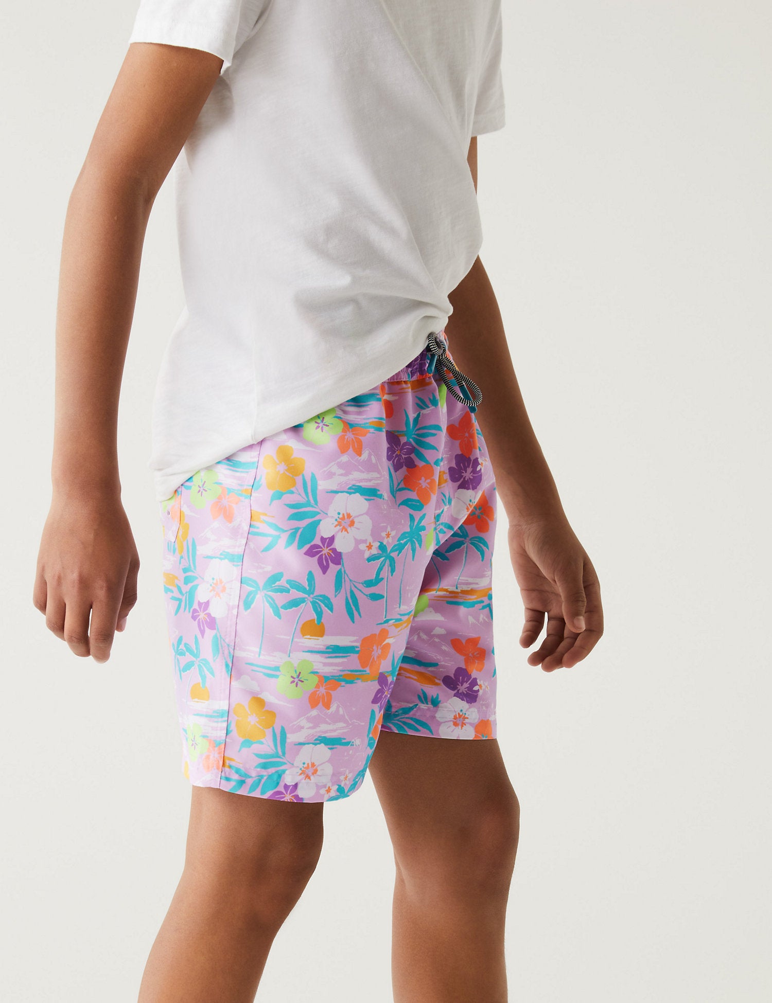 Tropical Swim Shorts