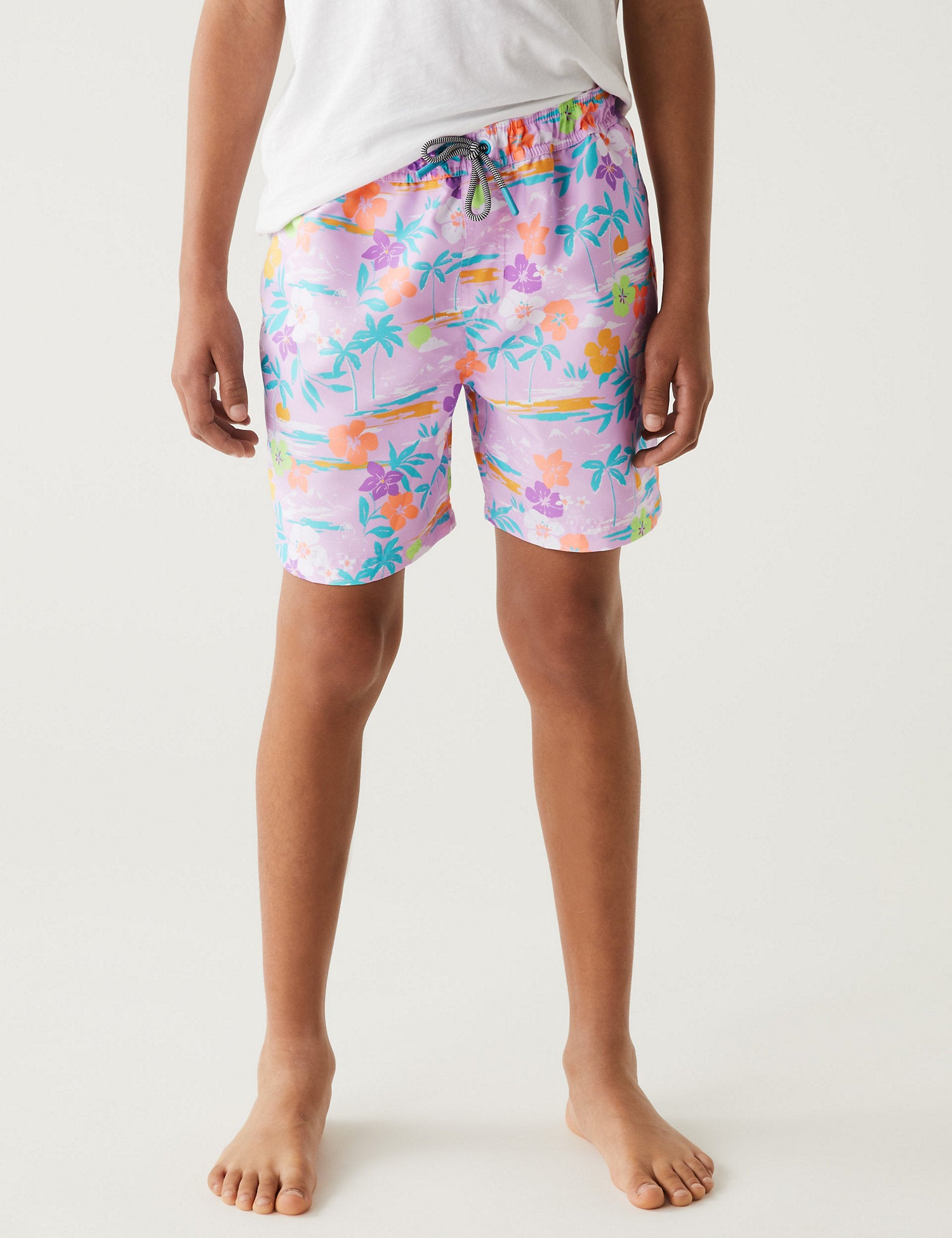 Tropical Swim Shorts