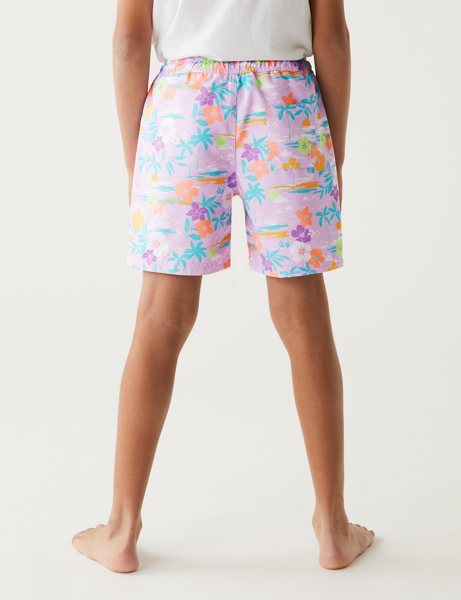 Tropical Swim Shorts
