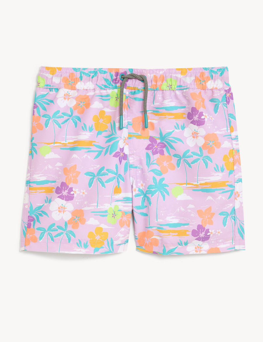 Tropical Swim Shorts