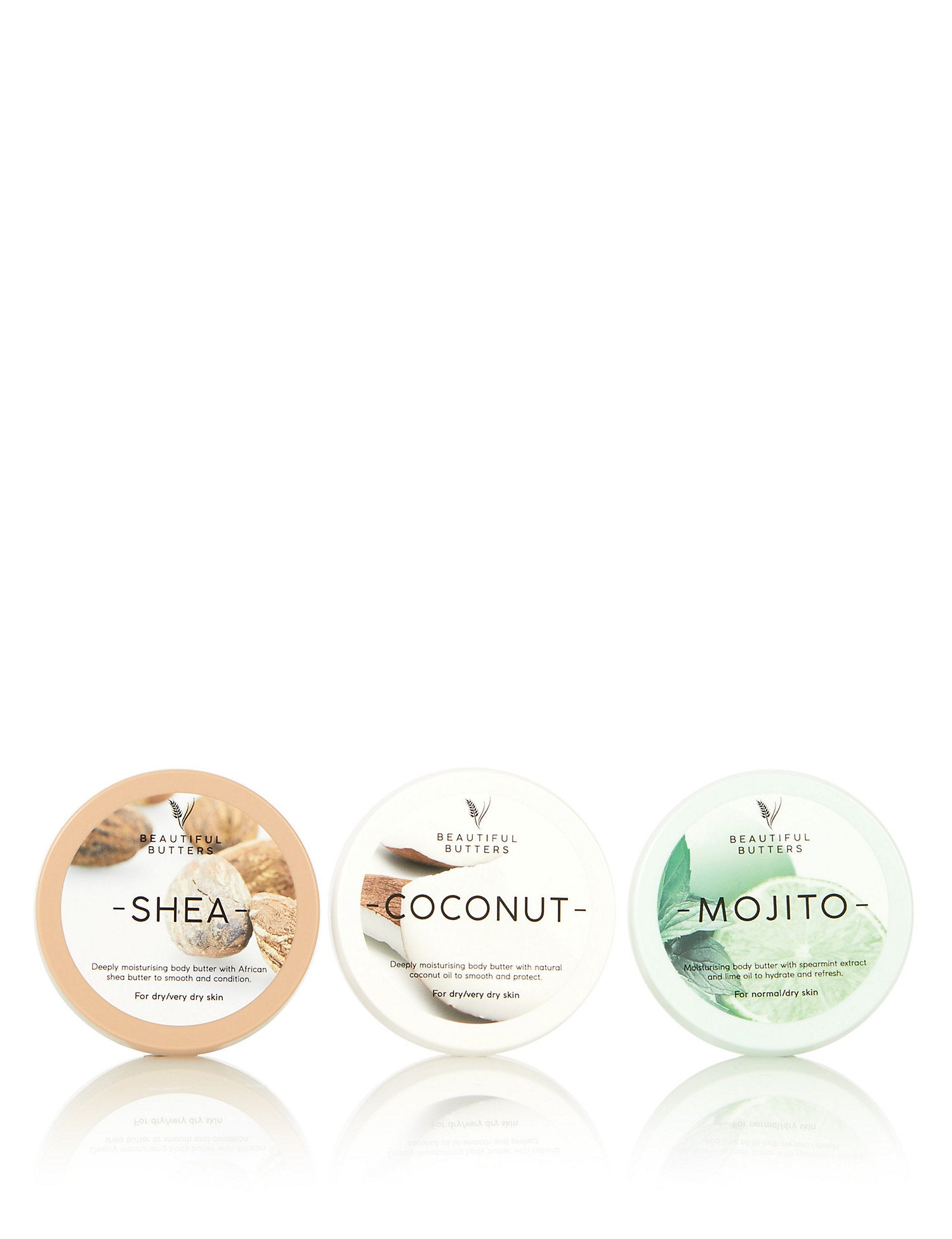 Mini Body Butters Trio Gift Set