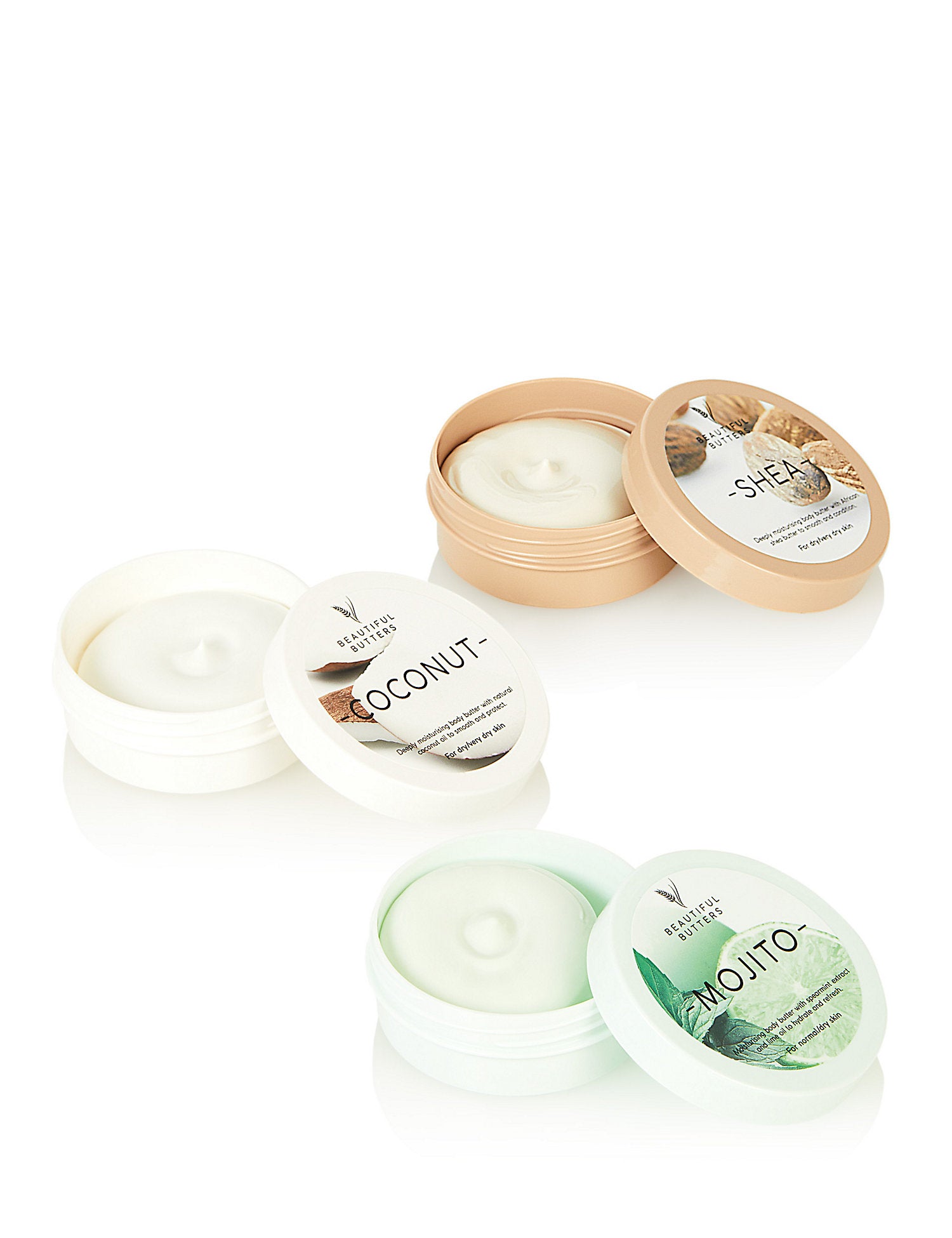 Mini Body Butters Trio Gift Set