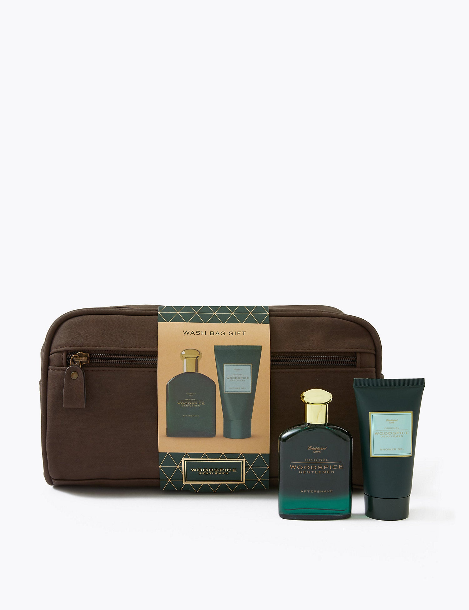 Woodspice Washbag Set