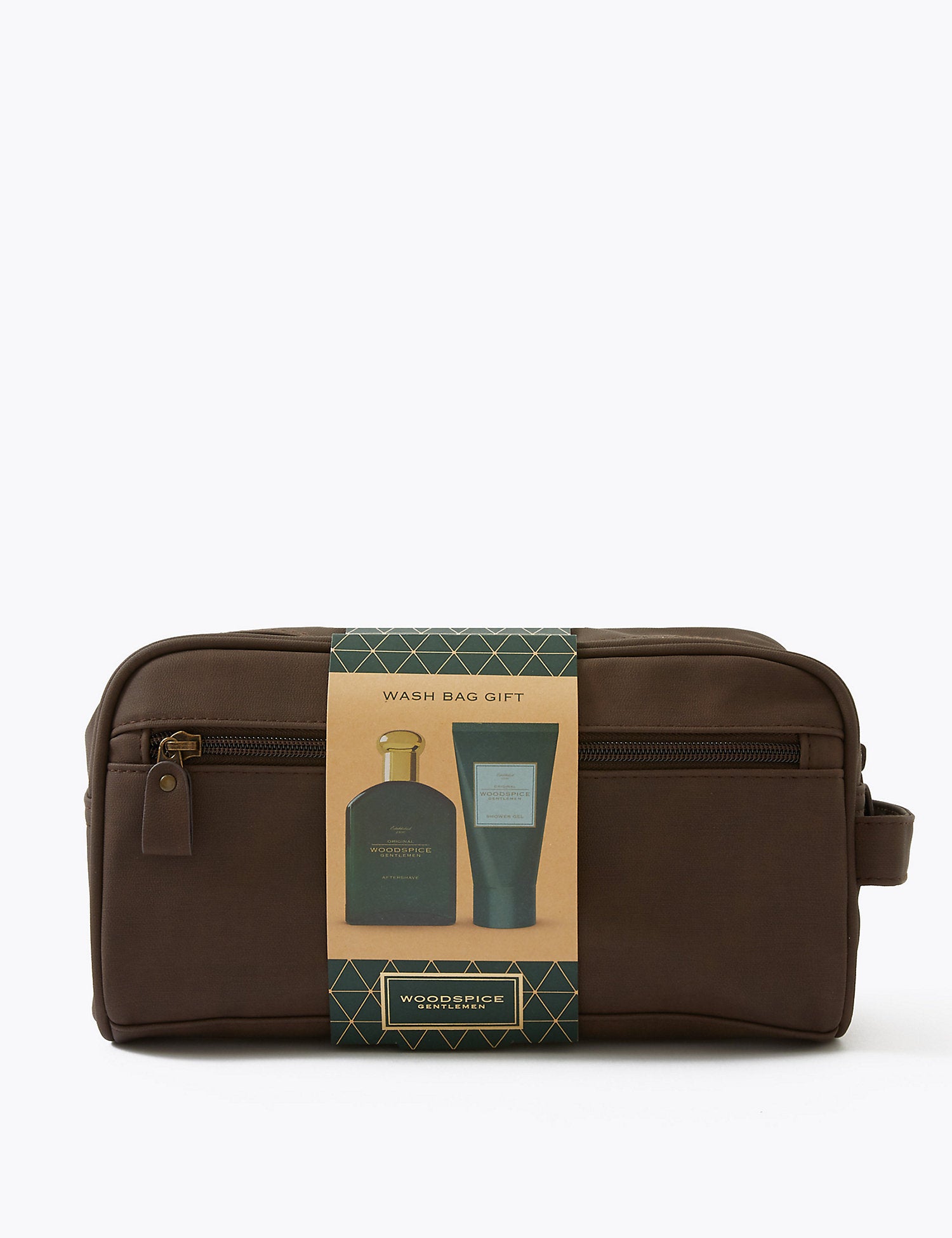 Woodspice Washbag Set